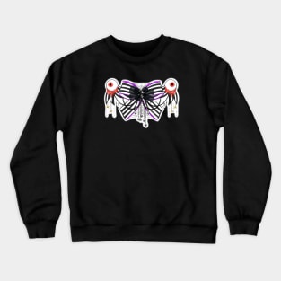 Spooky Ribbon Crewneck Sweatshirt